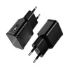 Cargador genérico 2A USB negro Cargador genérico 2A USB negro