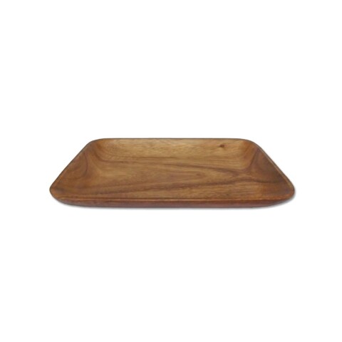 BANDEJA RECTANGULAR MADERA ACACIA 32X24X2CM BANDEJA RECTANGULAR MADERA ACACIA 32X24X2CM