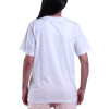 Remera Manga Corta Mujer Topper Blanco