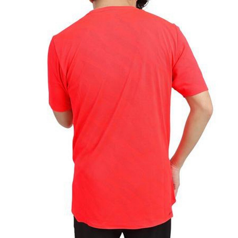 Remera New Balance Speed Jaquard Rojo