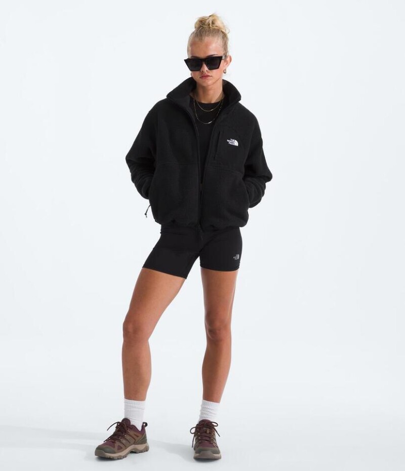 Campera Yumiori Off Peak Full-Zip Tnf Black