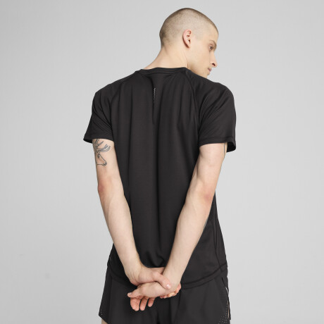 M Run Velocity Tee 52660001 Negro