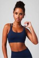 Bra Deportivo Principal Low Impact Mujer Deep Navy