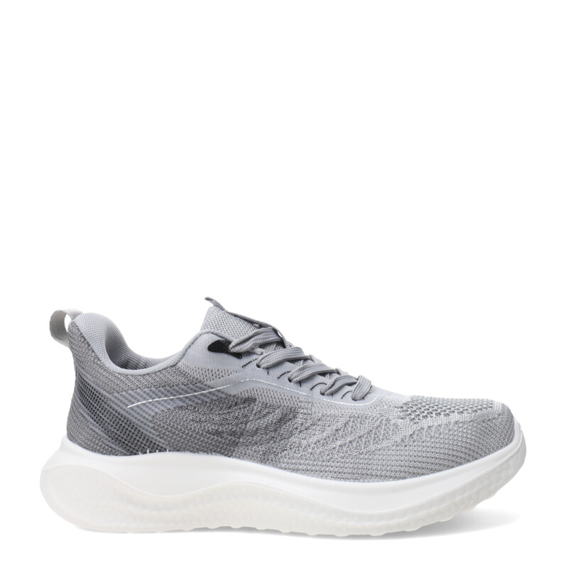 Championes de Mujer Push MOURET acordonado Gris