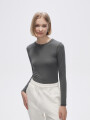 Remera Fubuki Gris Oscuro