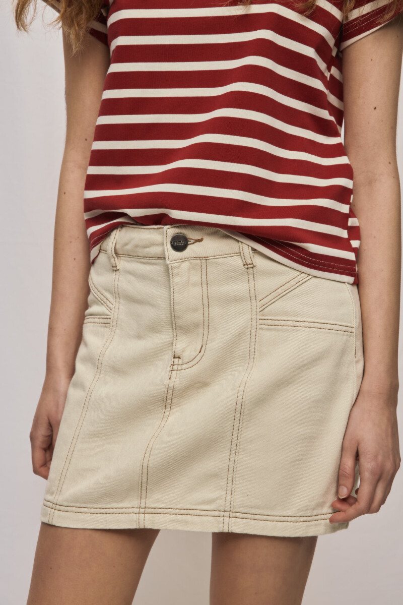 FALDA PRITA Beige