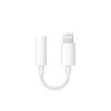 Adaptador auriculares Lightning to Headphone 3.5mm Mini jack Adaptador auriculares Lightning to Headphone 3.5mm Mini jack