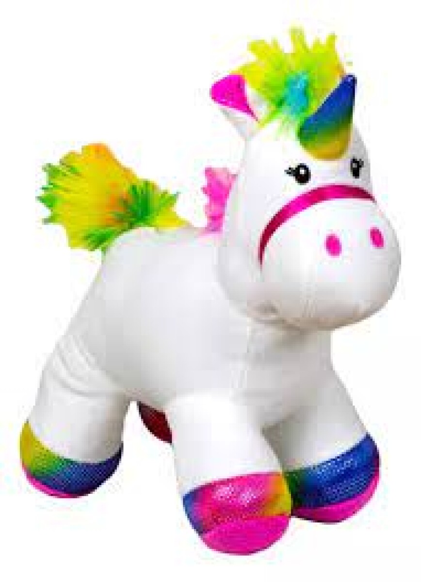 Peluche Phi Phi Toys Unicornio Blanco Parado 25 Cm 