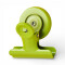 Clip magnético metálico multiuso para panel perforado pegboard Verde