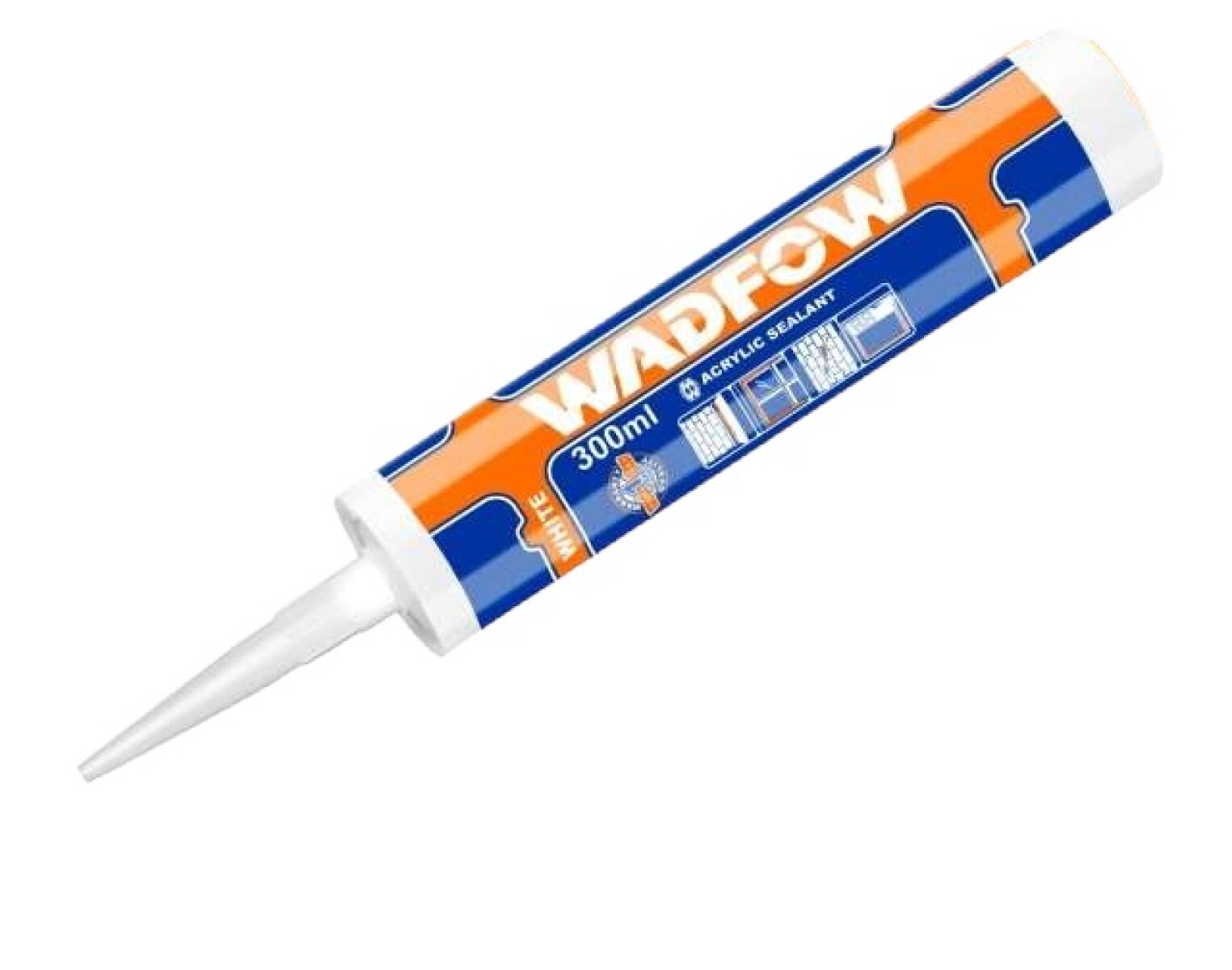 SELLADOR ACRILICO 300ML BLANCO WADFOW WGQ2T21 