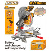 SIERRA INGLETADORA A BATERIA 20V 210MM + ACCESORIOS SIN BATERIA SIN CARGADOR ING SIERRA INGLETADORA A BATERIA 20V 210MM + ACCESORIOS SIN BATERIA SIN CARGADOR ING