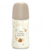 Biberón fisiológico 270ml Suavinex Wonder beige Conejo