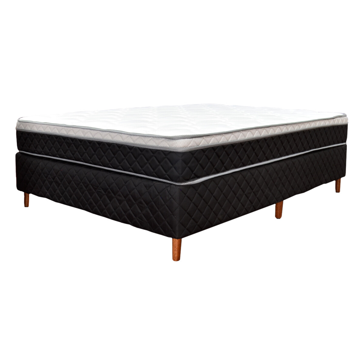 Sommier 2 Plazas Capri 1,38x1,88x20 cm - S/C 