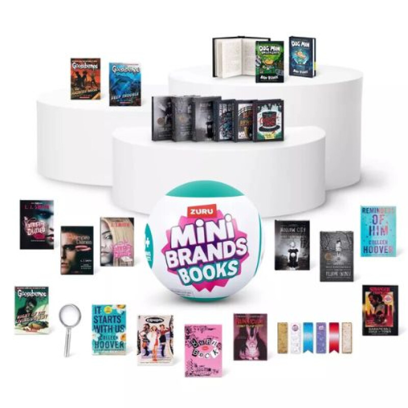 Mini Brands Books- Capsula Mini Brands Books- Capsula