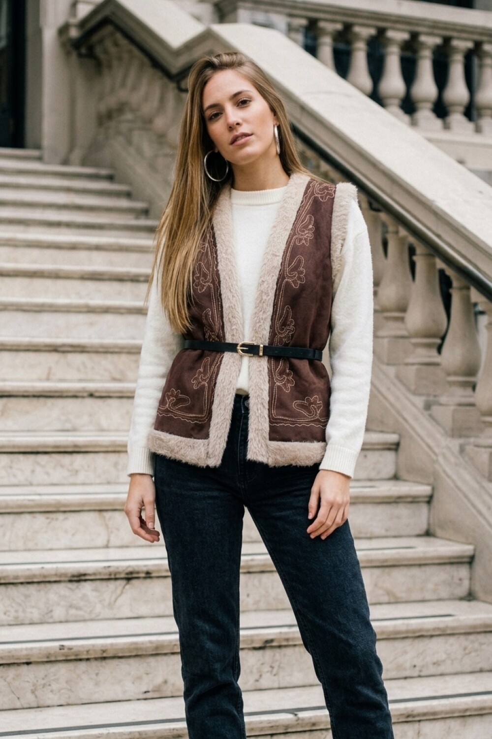 Chaleco Houston Chocolate