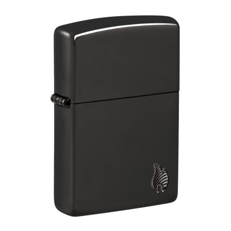 Encendedor Zippo Negro C/diseño 0