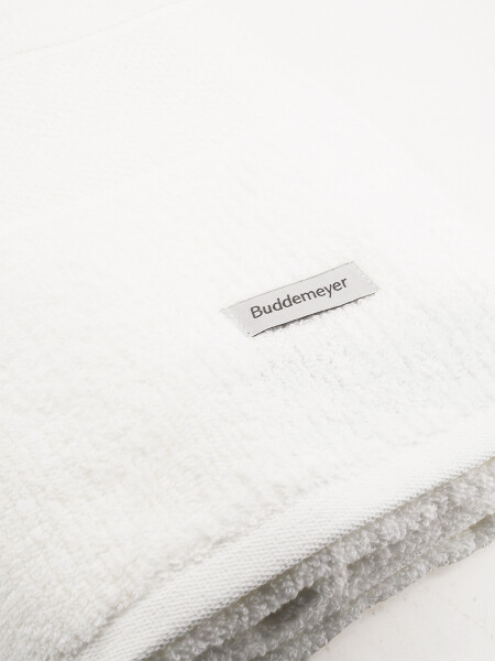 TOALLA DE BAÑO PLUS SIZE BUDDEMEYER BLANCO