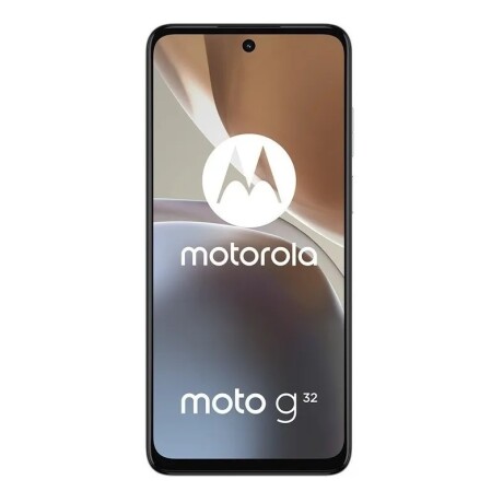 Motorola G32 Ds 4/128gb Mo-xt2235-1 Plateado Motorola G32 Ds 4/128gb Mo-xt2235-1 Plateado