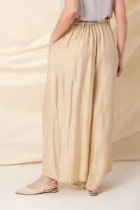 PANTALON AITNE Camel