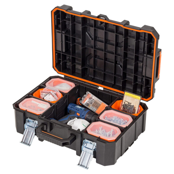 Caja tipo maletín p/ herramientas sistema modular TT0358