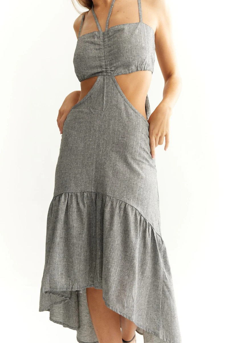 Vestido Cordoba gris l