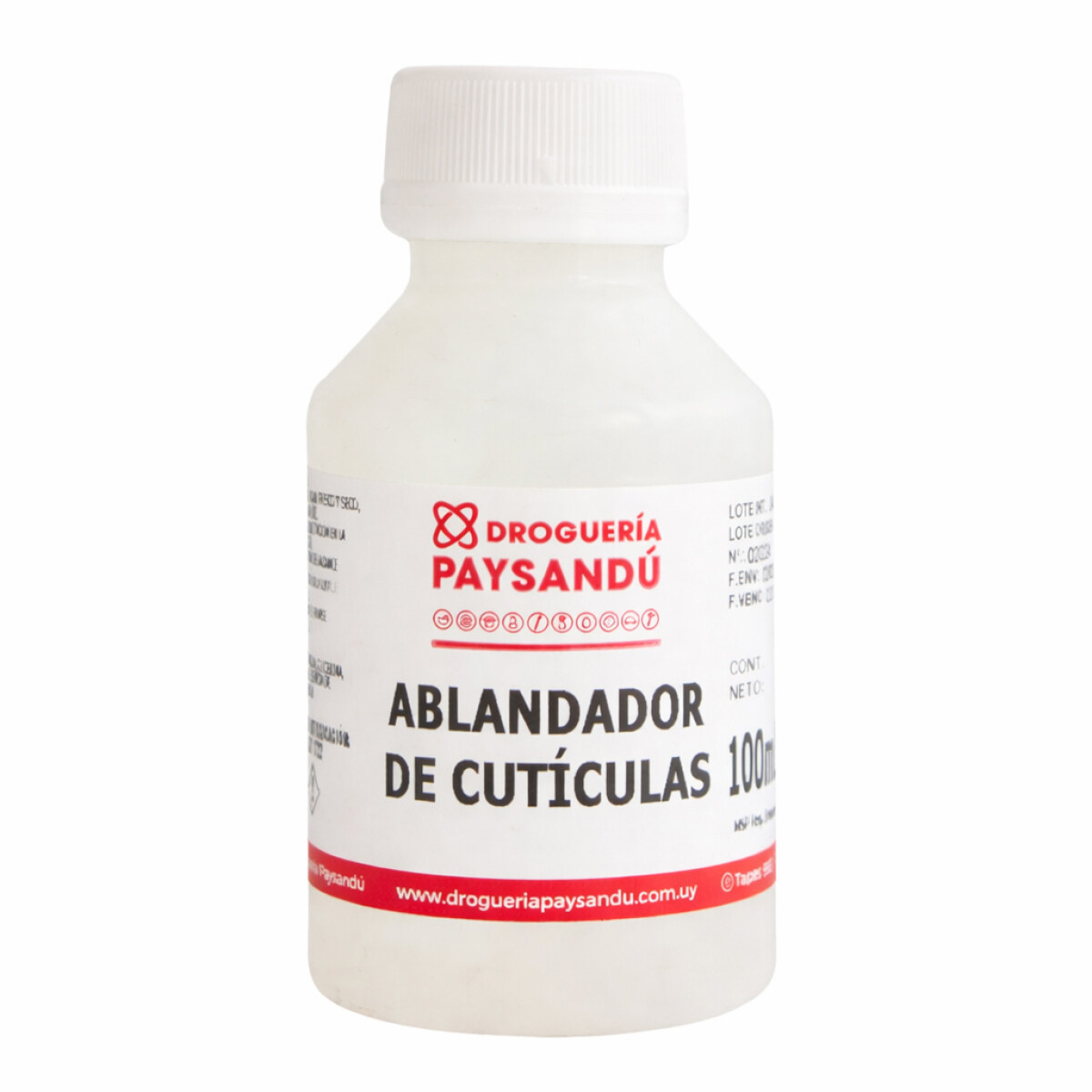 Ablandador de cutículas - 100 mL 