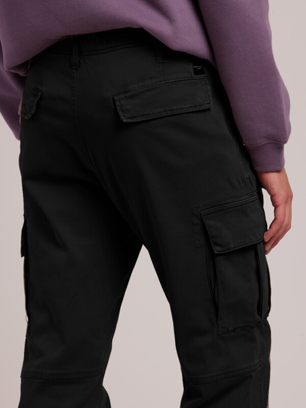 PANTALON BUNDO RUSTY Negro