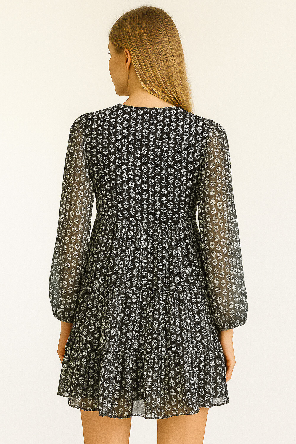 Vestido Bluber Estampado 2