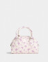 Bowling Estampados Cartera Bowling Mariposas - Blanco Crudo