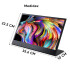 Monitor Portátil Aoc 16pm6q 15.6" MONITOR PORTATIL AOC 16PM6Q 15.6
