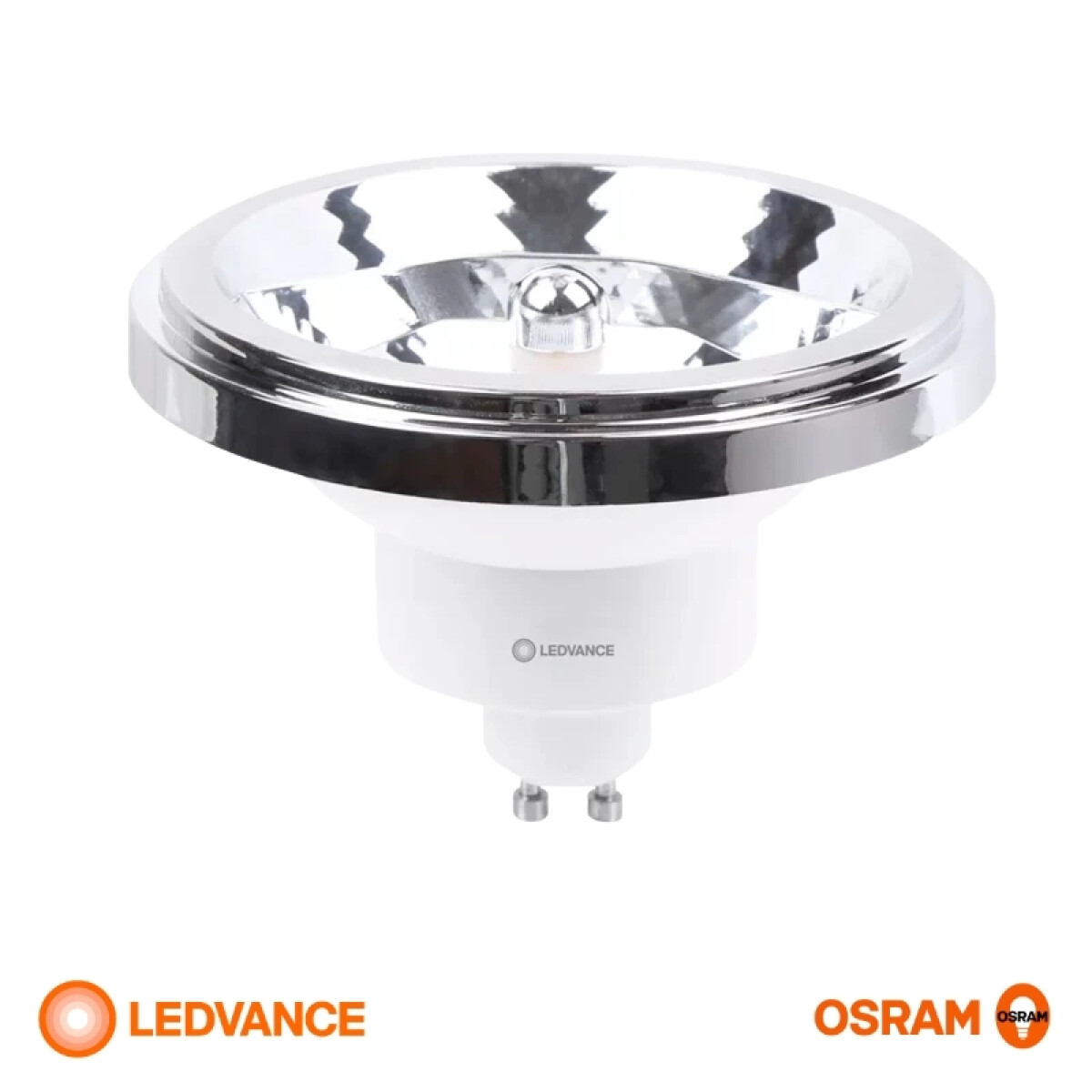 Lámpara LED LEDVANCE OSRAM AR111 GU10 11W 12º Luz Cálida 