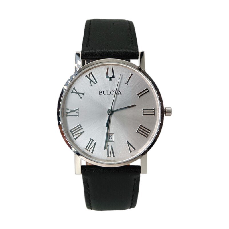BULOVA 96B312 plateadouniforme