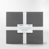 FUNDA DE DUVET MICROFIBER GRIS - 2 PLAZAS