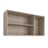 Aéreo Alacena Para Cocina 3 Puertas Con Estante La Tentación Color Rústico Aéreo Alacena Para Cocina 3 Puertas Con Estante La Tentación Color Rústico