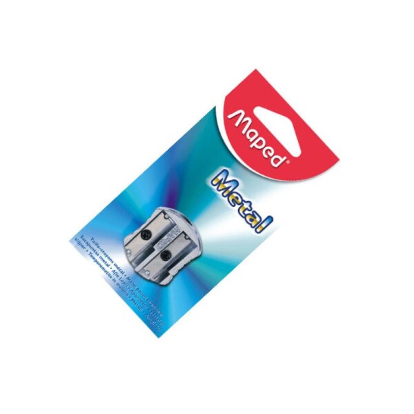 Sacapuntas Maped metal 2 orificios