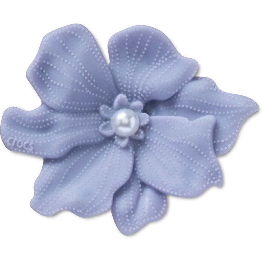 Jibbitz Periwinkle Flower with Pearl Multicolor