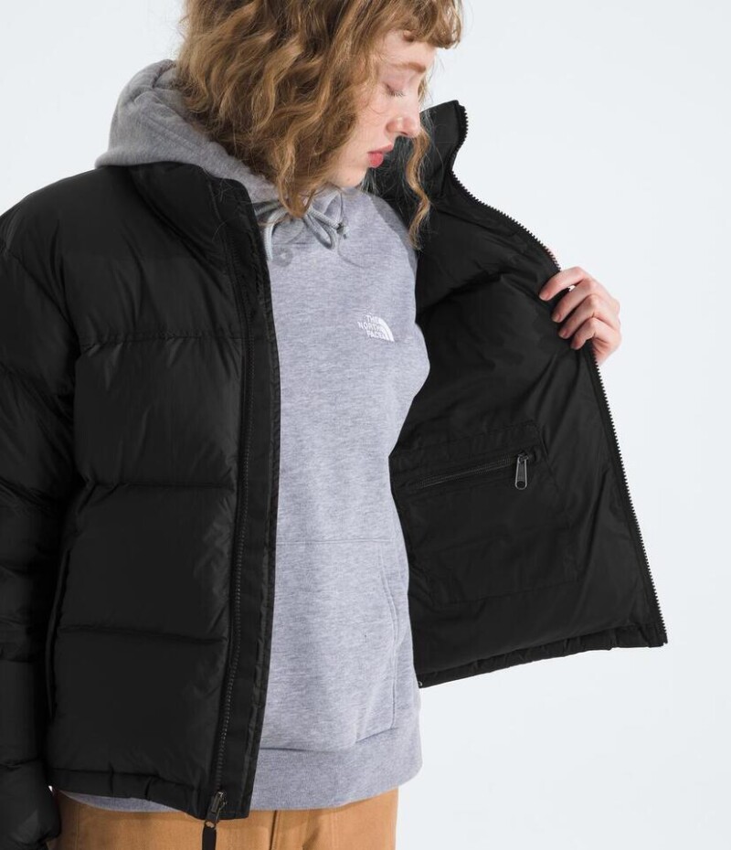 Campera de Pluma 1996 Nuptse mujer Tnf Black/r