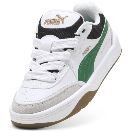 Park Lifestyle SK8 Jr 40194906 Blanco/verde