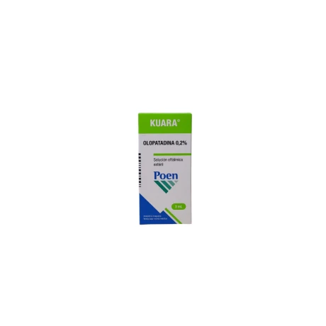 Antialérgico Oftálmico Kuara Gotas 001