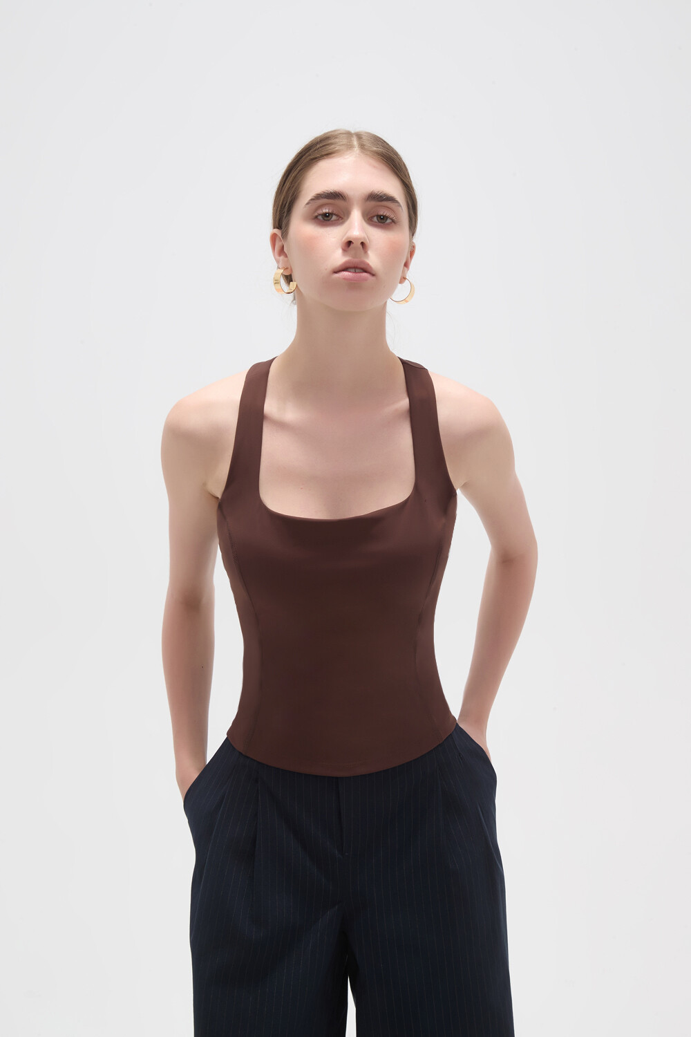 Musculosa Simosa Chocolate