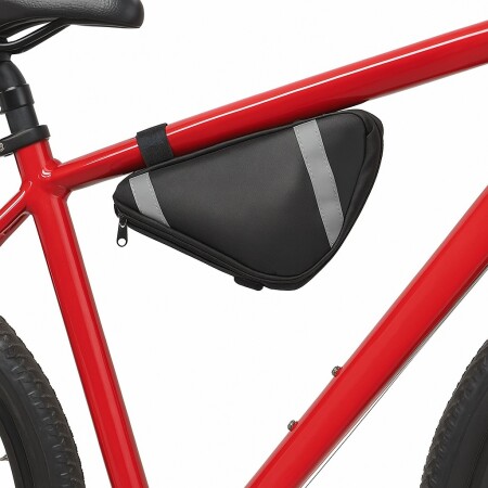 BOLSA DE CUADRO PARA BICICLETA TRAMONTINA NEGRO
