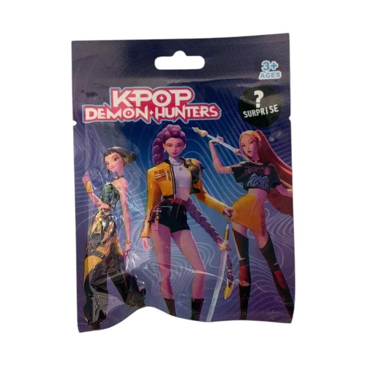 Llaveros Sorpresa K-pop Demon Hunters Varios Modelos 