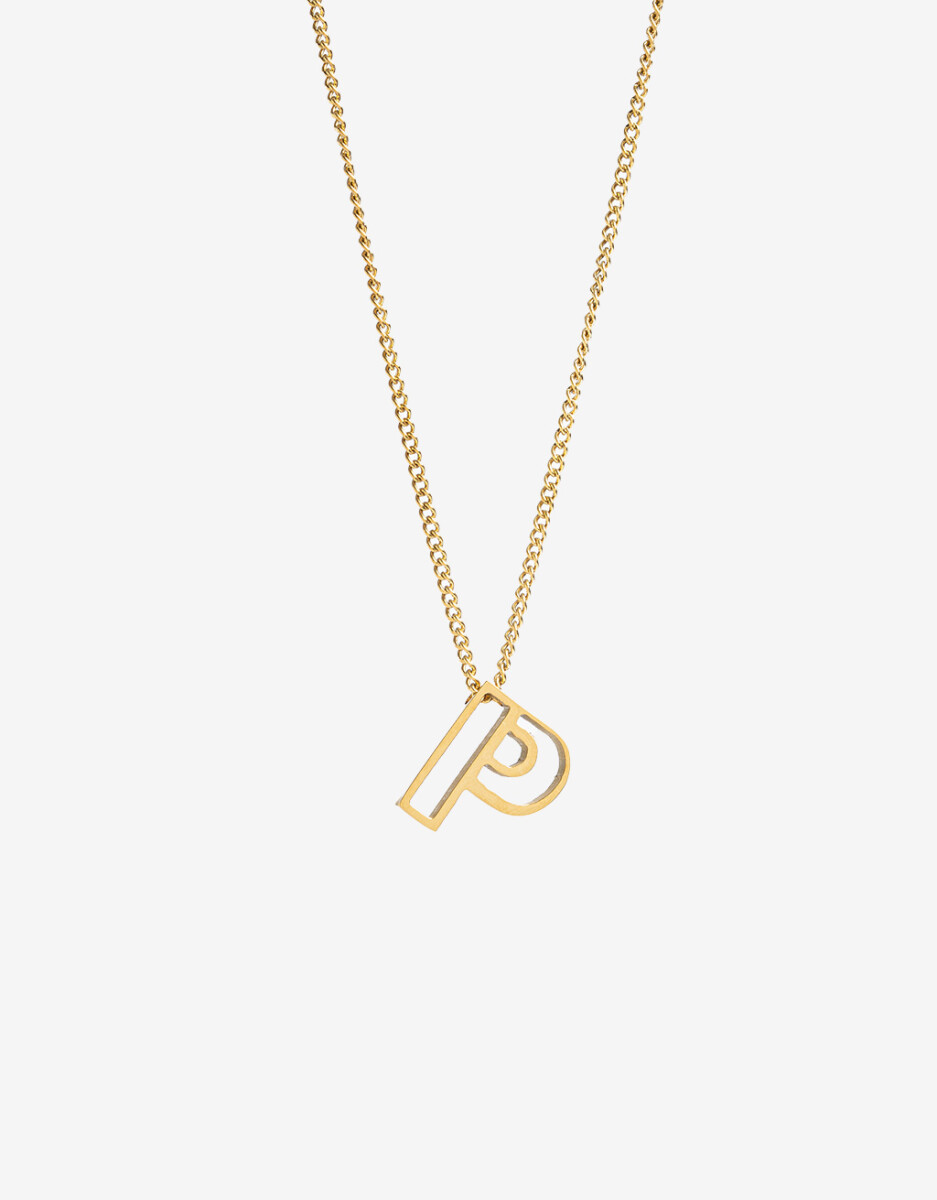 Collar Acero Inicial P 