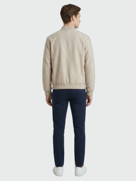 BOSS - Chaqueta de cuero H Muller Alta Automática