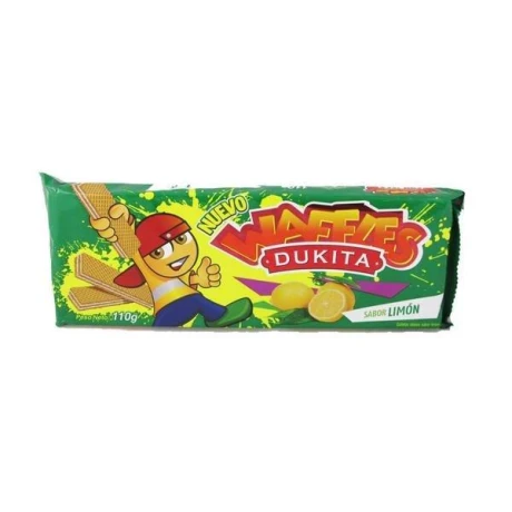 WAFFLE RELL DUKITA 81G LIMON WAFFLE RELL DUKITA 81G LIMON