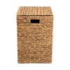 CESTA CUAD BEIGE 32X32X54CM Unica