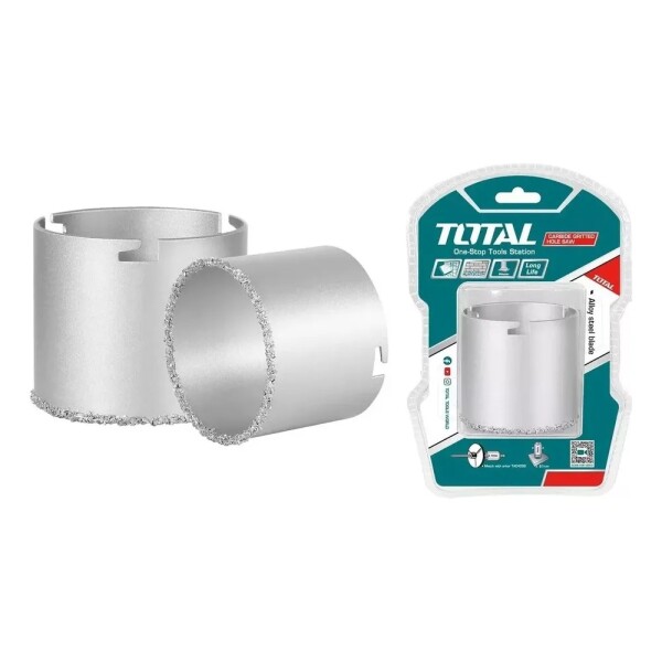 Kit 6 Mechas Copa Diamantadas para Porcelanato y Vidrio Total Kit 6 Mechas Copa Diamantadas para Porcelanato y Vidrio Total
