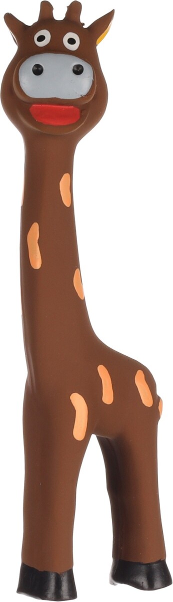 JUGUETE DE LÁTEX FLAMINGO JIRAFA SURTIDO 24CM 
