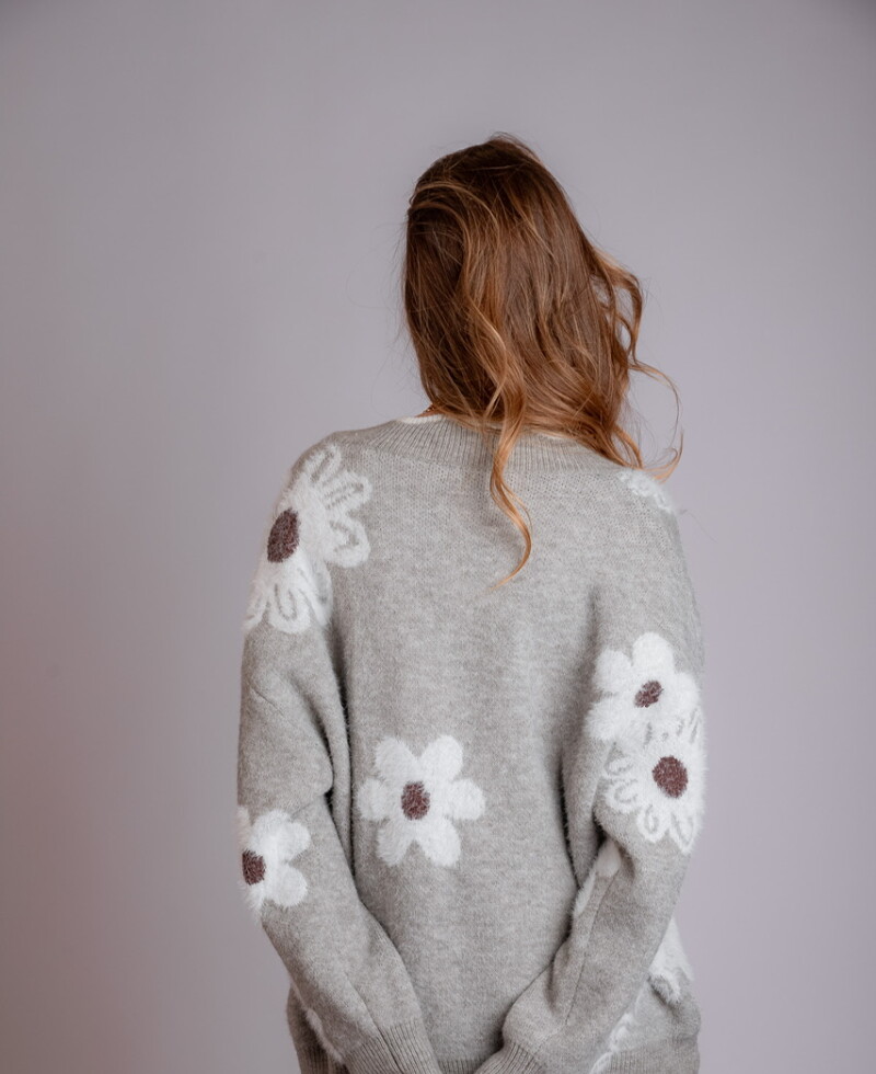 Buzo Florencia gris