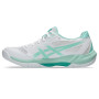 Zapatillas Voley Gel-Rocket 12 Mujer White/fresh Ice